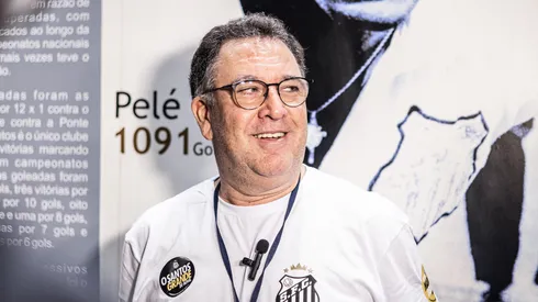 Marcelo Teixeira define futuro de atacante no Santos