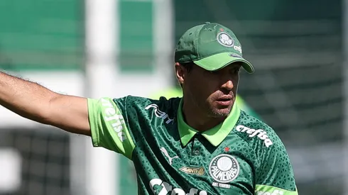 Abel Ferreira, do Palmeiras. Foto: Cesar Greco/ Palmeiras/ Flickr