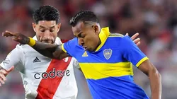 BUENOS AIRES, ARGENTINA - MAY 07: Sebastián Villa of Boca Juniors (Foto: Marcelo Endelli/Getty Images)