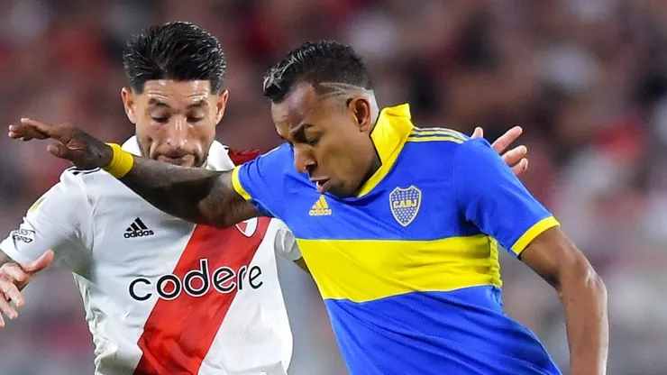 BUENOS AIRES, ARGENTINA - MAY 07: Sebastián Villa of Boca Juniors (Foto: Marcelo Endelli/Getty Images)