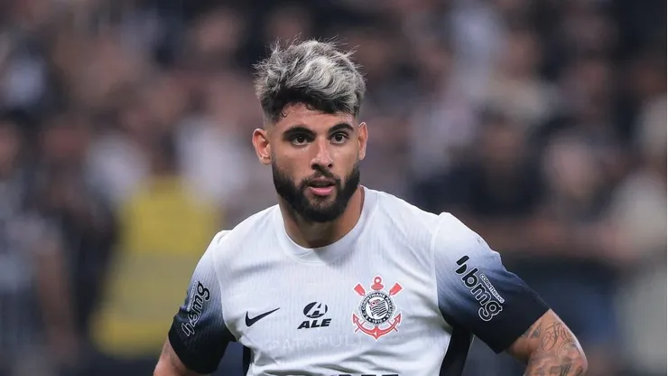 Yuri Alberto durante duelo da Copa do Brasil. Foto: Ettore Chiereguini/AGIF