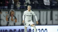 Saravia, latera do Atlético-MG. Foto: Pedro Souza/ Atlético-MG/ Flickr