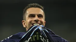 Marcelo Grohe é ídolo no Grêmio.