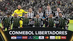Atlético enfrenta o San Lorenzo nas oitavas da Libertadores. Foto: Gilson Lobo/AGIF