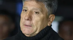 Portaluppi durante partida da Libertadores. Foto: Luis Felipe Amorin/AGIF.