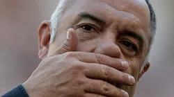 RJ - RIO DE JANEIRO - 22/07/2023 - BRASILEIRO A 2023, FLAMENGO X AMERICA - Marcos Braz dirigente do Flamengo durante partida contra o America no estadio Maracana pelo campeonato Brasileiro A.