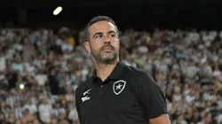 Artur Jorge, treinador do Botafogo. Foto: Thiago Ribeiro/AGIF