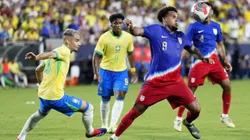 Amistoso entre Estados Unidos x Brasil. Foto: Rich Storry/Getty Images.