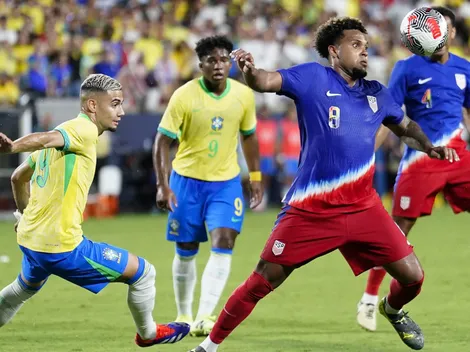 Brasil fica apenas no empate contra os Estados Unidos