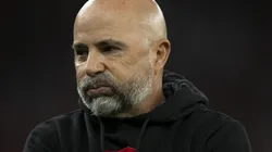 Sampaoli deicou o Mengão em 2023 após trabalho turbulento