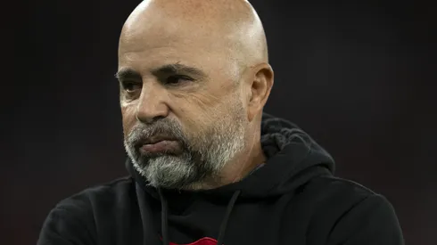 Sampaoli deicou o Mengão em 2023 após trabalho turbulento