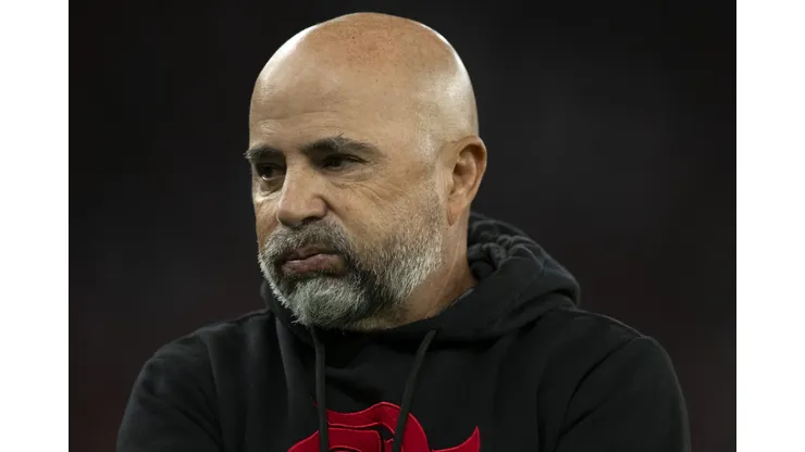 Sampaoli deicou o Mengão em 2023 após trabalho turbulento