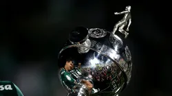 Taça da Libertadores da América na final de 2021. (Foto: Ernesto Ryan/Getty Images)