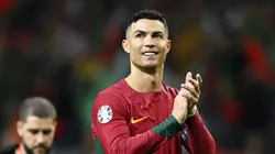 Cristiano Ronaldo em jogo da Seleção Portuguesa (Foto: Octavio Passos/Getty Images)