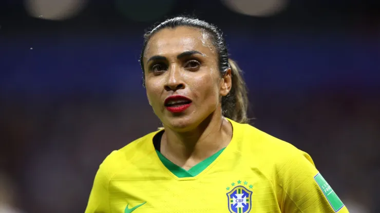Atacante foi seis vezes eleita a melhor do mundo. Martin Rose/Getty Images.