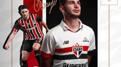 Michel Araújo fica no São Paulo - Foto: Site oficial do São Paulo FC