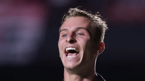 Galoppo comemora gol pelo Paulistão. Meia tem futuro definido no Clube Paulista.