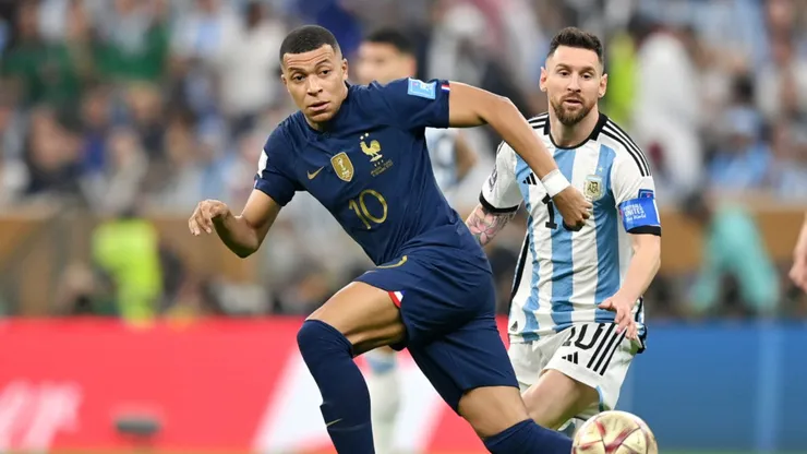 Argentino não gostou das declarações do francês. Dan Mullan/Getty Images.