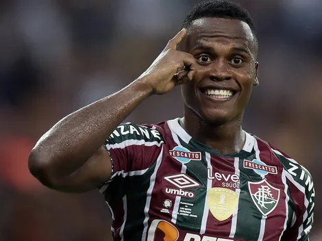 John Arias se declara ao Fluminense durante a Copa América