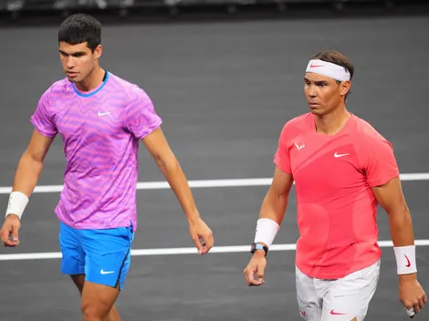 Nadal e Alcaraz vão jogar juntos por ouro no tênis em Paris