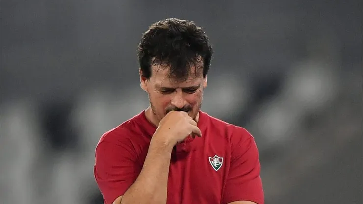 Fernando Diniz do Fluminense. Foto: Thiago Ribeiro/AGIF