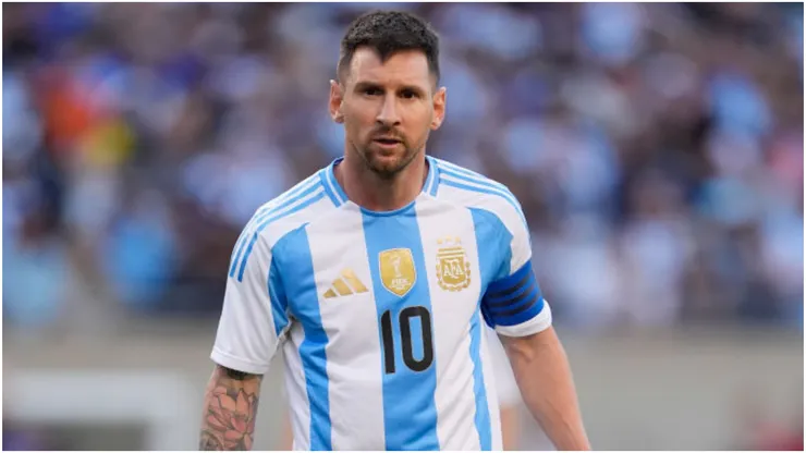 Foto: McDermott/Getty Images - Lionel Messi