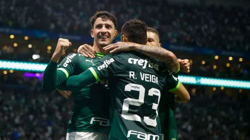 Piquerez é uma das jovens promessas do Palmeiras. Miguel Schincariol/Getty Images.