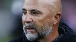 Sampaoli durante sua passagem pela Gávea. Foto: Wagner Meier/Getty Images