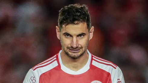 Alario, atacante do Inter. Foto: Giancarlo Santorum/AGIF