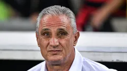 RJ - RIO DE JANEIRO - 01/05/2024 - COPA DO BRASIL 2024, FLAMENGO X AMAZONAS - Tite tecnico do Flamengo durante partida contra o Amazonas no estadio Maracana pelo campeonato Copa Do Brasil 2024.