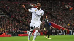 Brasileiro tem vínculo com o Real Madrid até 2027. Michael Regan/Getty Images.