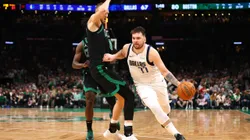 Luka Doncic é o destaque de Dallas, mas vem sofrendo com lesões no joelho, tornozelo e tórax (Foto: Maddie Meyer/Getty Images)