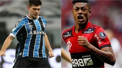 © Getty Images - Flamengo e Grêmio se enfrentam nesta quinta-feira (13) pelo Brasileirão Série A 2024