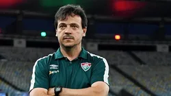 Foto: MAILSON SANTANA/FLUMINENSE FC - O técnico Fernando Diniz, do Fluminense, fala sobre reformulação no elenco Campeonato Brasileiro. 31ª Rodada. Jogo Fluminense x América-MG. FOTO DE MAILSON SANTANA/FLUMINENSE FC IMPORTANTE: Imagem destinada a uso institucional e divulgação, seu uso comercial está vetado incondicionalmente por seu autor e o Fluminense Football Club. IMPORTANT: Image intended for institutional use and distribution. Commercial use is prohibited unconditionally by its author and Fluminense Football Club. IMPORTANTE: Imágen para uso solamente institucional y distribuición. El uso comercial es prohibido por su autor y por el Fluminense Football Club