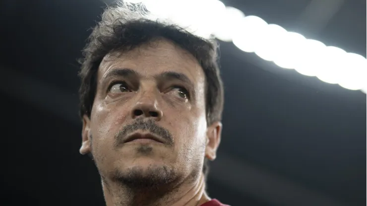 Fernando Diniz técnico do Fluminense; Foto: Jorge Rodrigues/AGIF