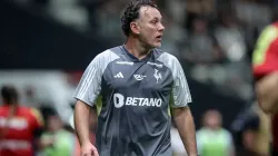 Foto: Pedro Souza / Atlético-MG - Titular de Milito sai chorando do jogo contra o RB Bragantino