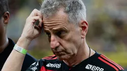 Landim durante partida do Fla contra o Amazonas FC. Foto: Antonio Pereira/AGIF