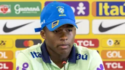 Endrick na Seleção Brasileira. Fotos: Joilson Marconne / CBF