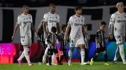 Atlético-MG entrando contra o RB Bragantino. Foto: Pedro Souza/ Atlético-MG/ Flickr