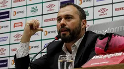 Mário Bittencourt caiu em provocação nos bastidores do Nilton Santos