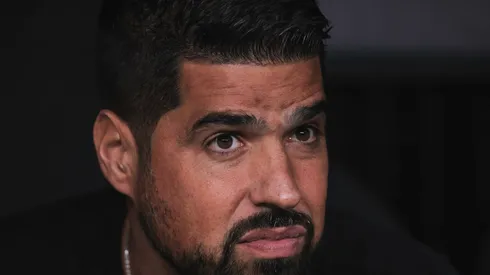 António Oliveira em partida da Sul-Americana