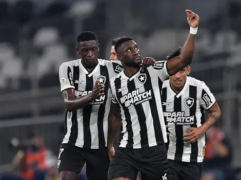 Botafogo vence Fluminense e dorme na liderança do Brasileirão