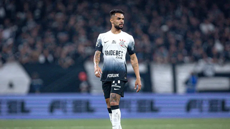 Volante falou sobre mais um jogo do Corinthians sem vitória