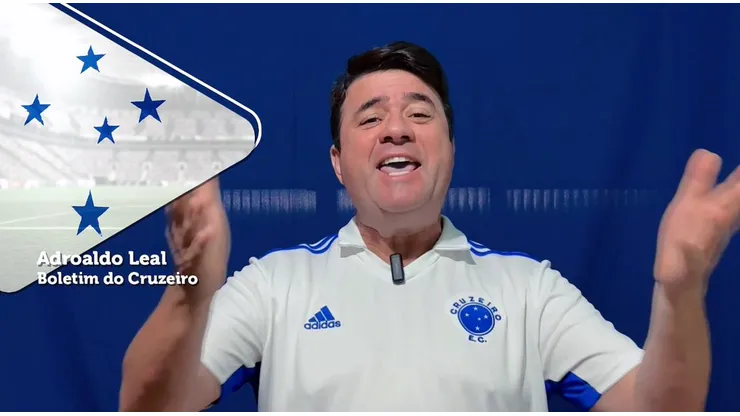 Adroaldo Leal informa que compra de Matheus Pereira está certa no Cruzeiro - Foto: Reprodução/YouTube
