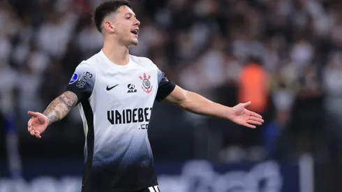 Rodrigo Garro está suspenso no Corinthians contra São Paulo