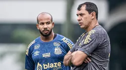Patrick não caiu nas graças de Carille e é uma das seis prováveis saídas a mais do elenco do Peixe em julho