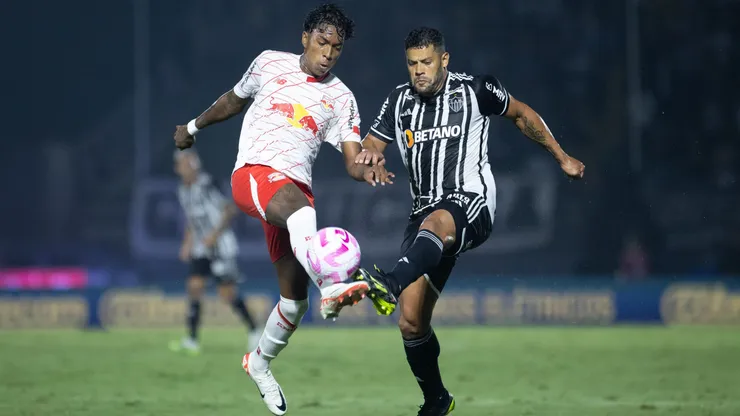 Hulk jogador do Atletico-MG durante partida contra o Bragantino no estadio Nabi Abi Chedid pelo campeonato Brasileiro A 2023. Foto: Fabio Moreira Pinto/AGIF