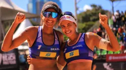 Ana Patrícia e Duda: boas chances em Paris (Foto: Robson Nogueira / Publik / CBV)