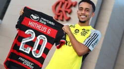 Matheus Gonçalves recebeu proposta para deixar o Flamengo - Foto: Gilvan de Souza /CRF