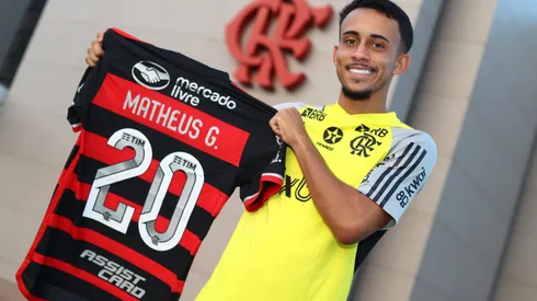 Matheus Gonçalves recebeu proposta para deixar o Flamengo - Foto: Gilvan de Souza /CRF